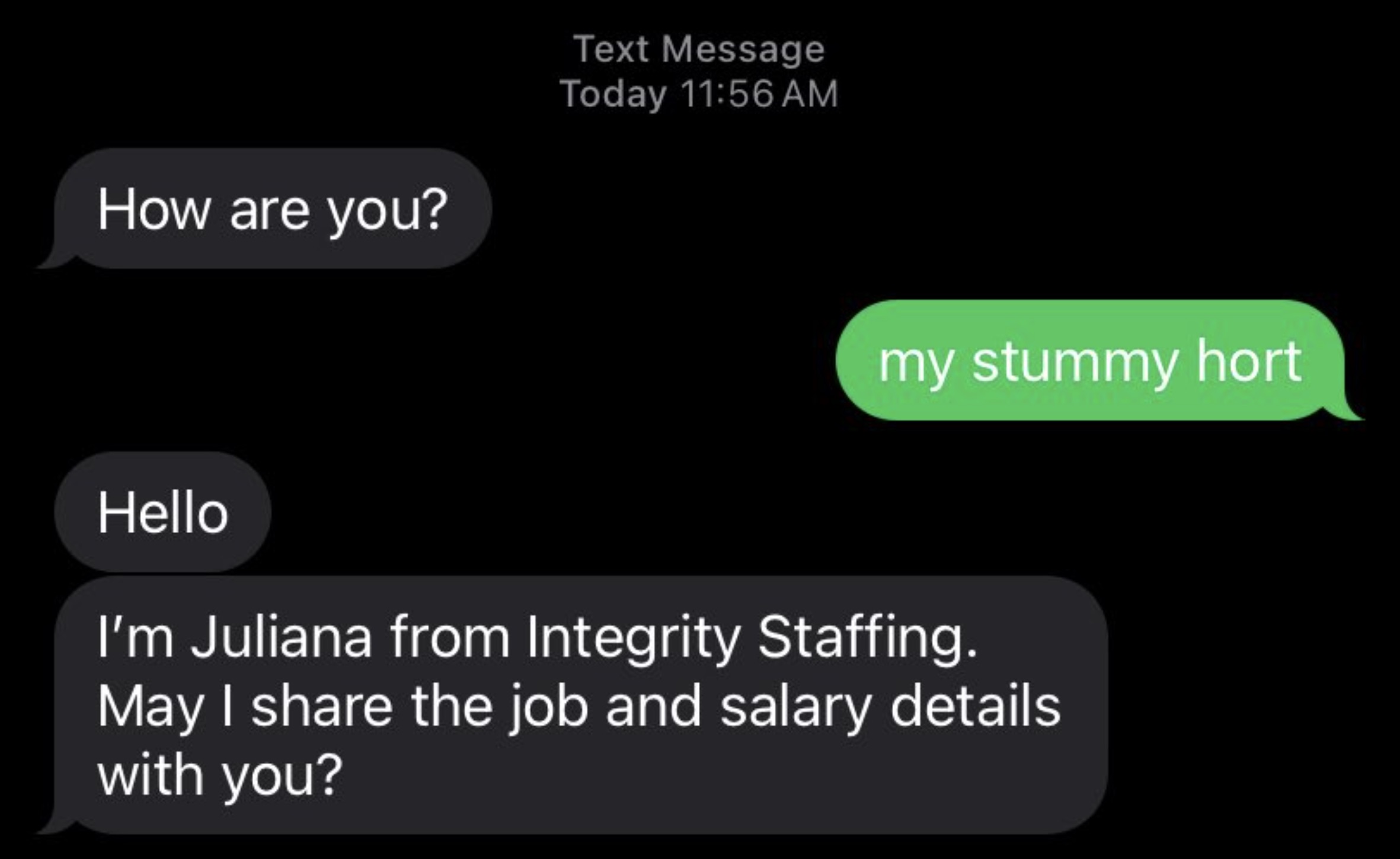 38 Funny and Bizarre Spam Text Messages